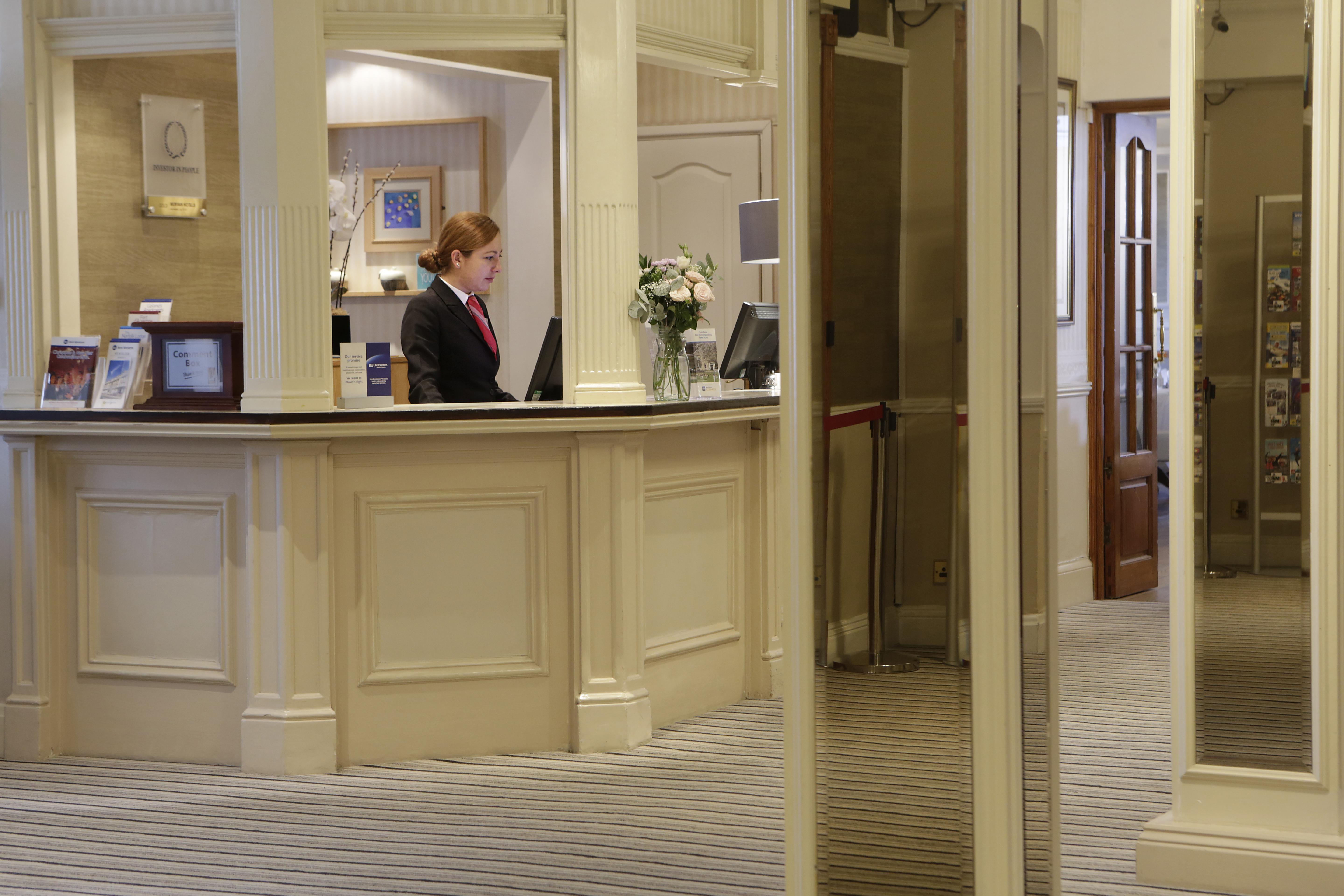 Best Western Royal Hotel Saint Helier Jersey Exterior foto