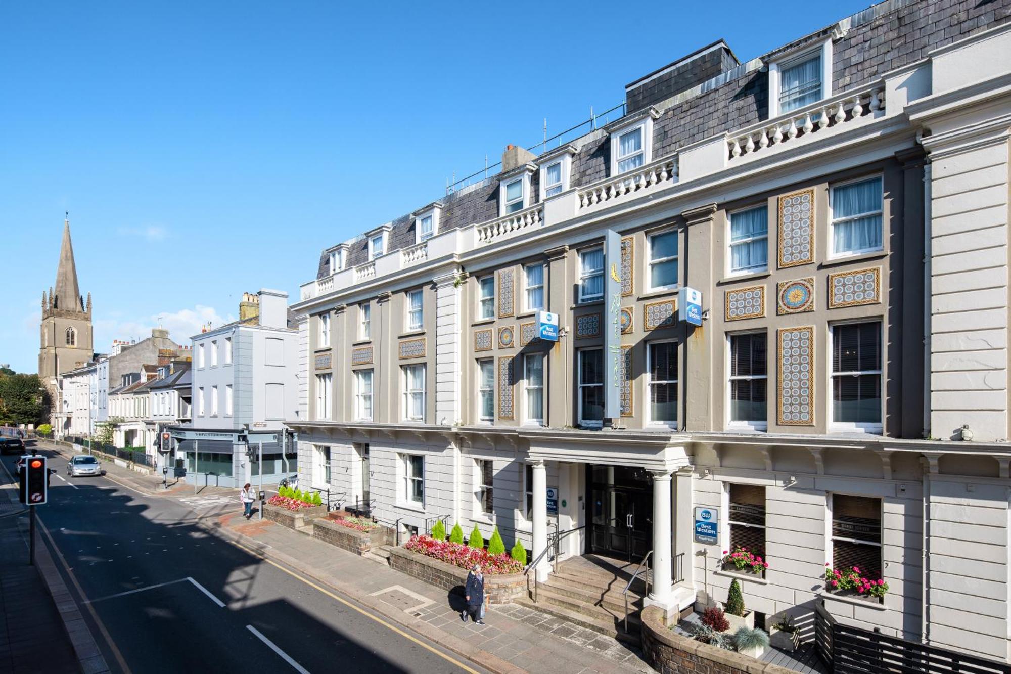 Best Western Royal Hotel Saint Helier Jersey Exterior foto