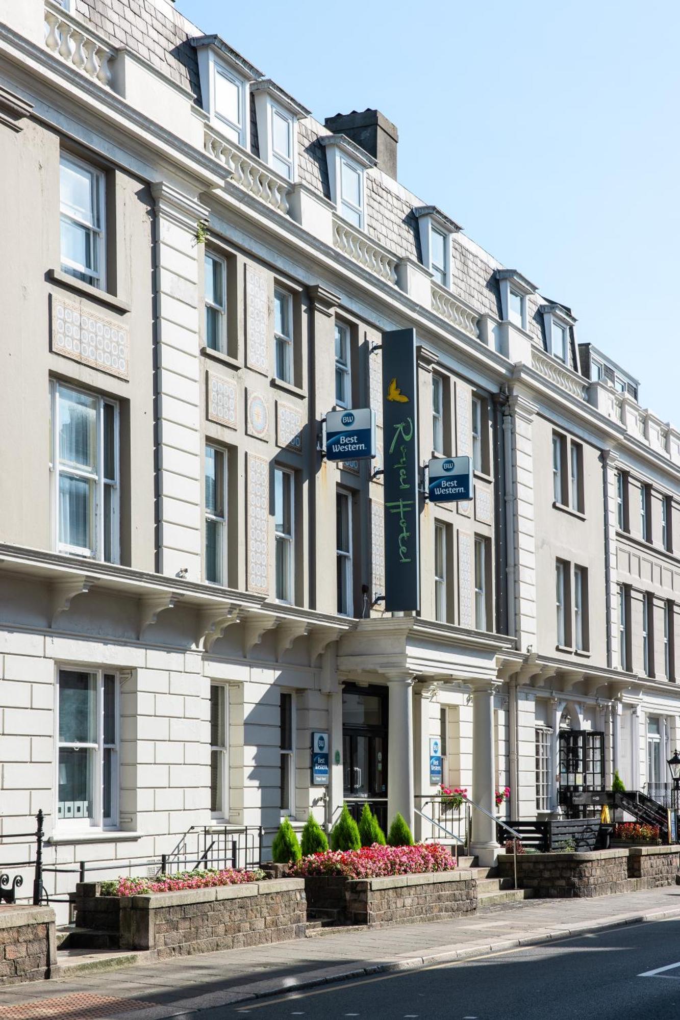 Best Western Royal Hotel Saint Helier Jersey Exterior foto